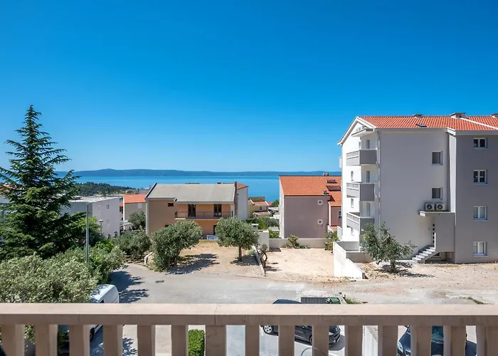 Apartment Sole Mio -sea View Makarska