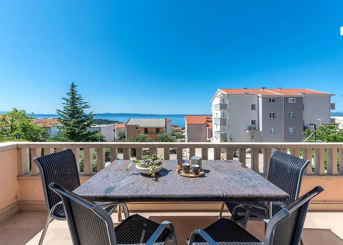 Apartment Sole Mio -sea View