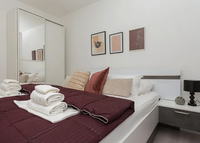 Apartment Sole Mio -sea View Makarska